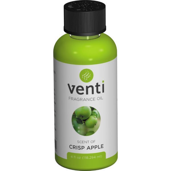 F Matic Venti 4 oz Fragrance Oil Refill, Crisp Apple, 4PK PM100